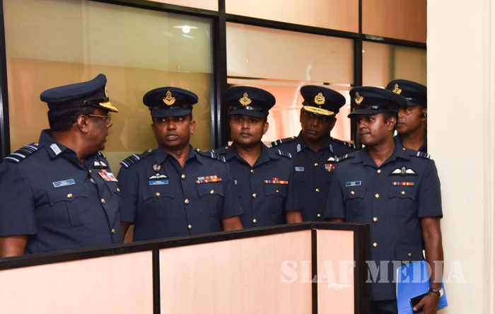 Annual Commander's Inspection at SLAF Base Ratmalana 2017