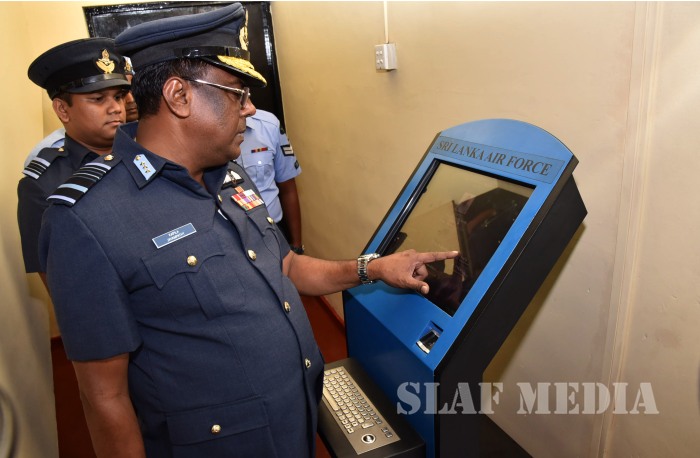 Annual Commander's Inspection at SLAF Base Ratmalana 2017