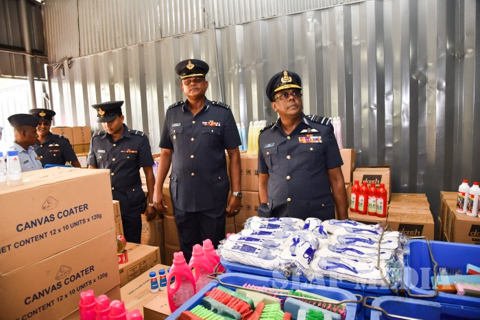 Annual Commander's Inspection at SLAF Base Ratmalana 2017
