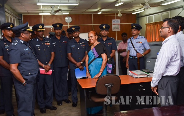 Annual Commander's Inspection at SLAF Base Ratmalana 2017