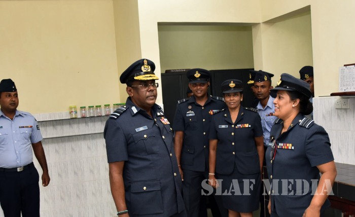 Annual Commander's Inspection at SLAF Base Ratmalana 2017