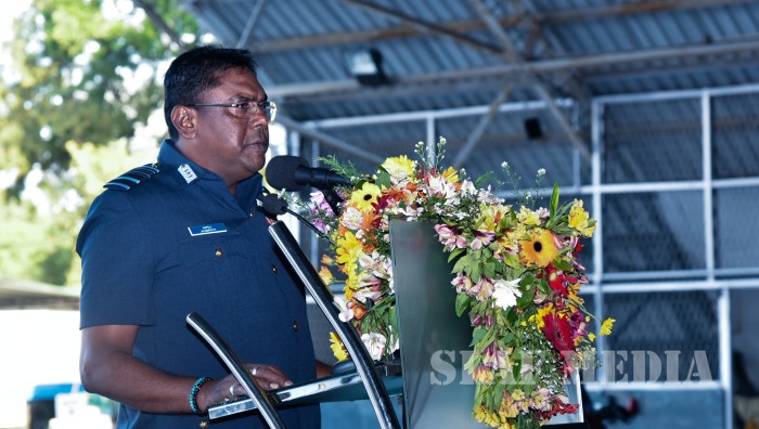Annual Commander's Inspection at SLAF Base Ratmalana 2017