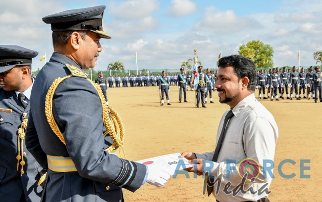 Commander’s Inspection of SLAF Base Ratmalana
