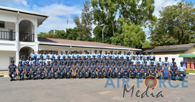 Commander’s Inspection of SLAF Base Ratmalana