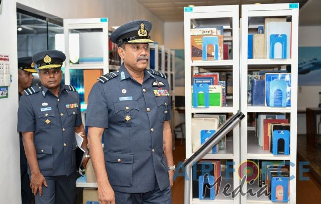 Commander’s Inspection of SLAF Base Ratmalana