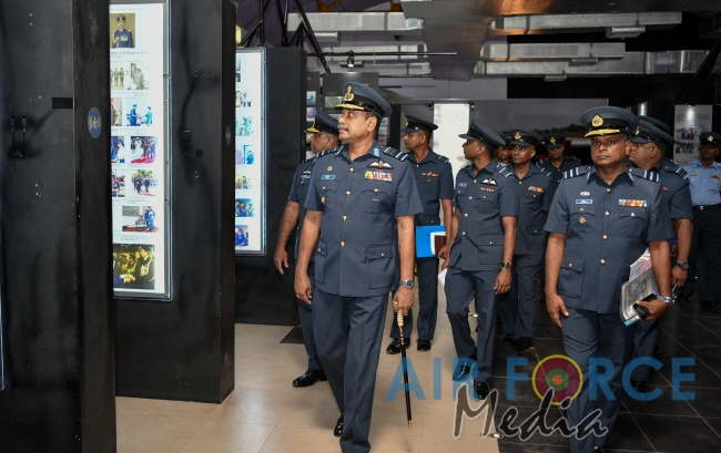 Commander’s Inspection of SLAF Base Ratmalana