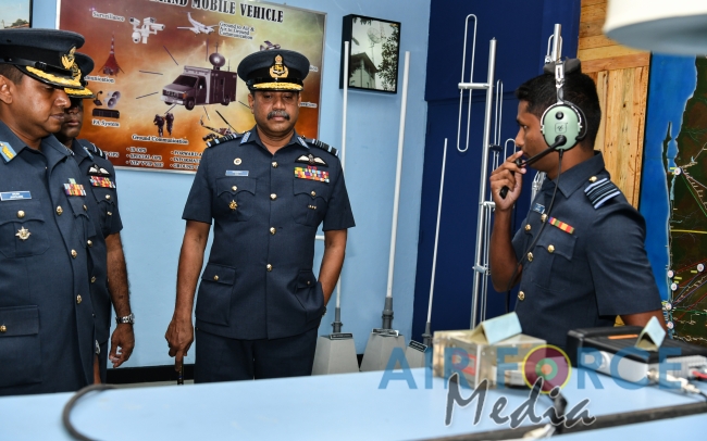 Commander’s Inspection of SLAF Base Ratmalana