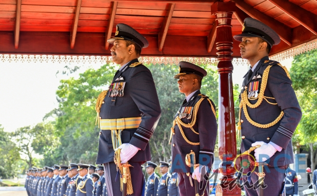 Commander’s Inspection of SLAF Base Ratmalana