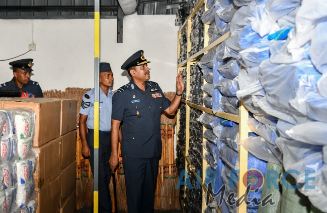 Commander’s Inspection of SLAF Base Ratmalana