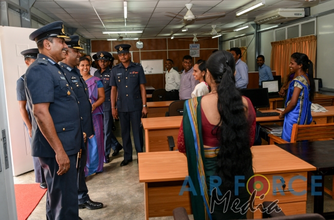 Commander’s Inspection of SLAF Base Ratmalana