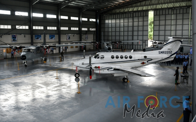 Commander’s Inspection of SLAF Base Ratmalana