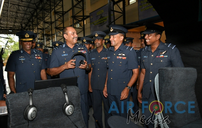 Commander’s Inspection of SLAF Base Ratmalana