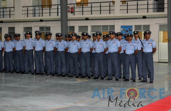 Commander’s Inspection of SLAF Base Ratmalana