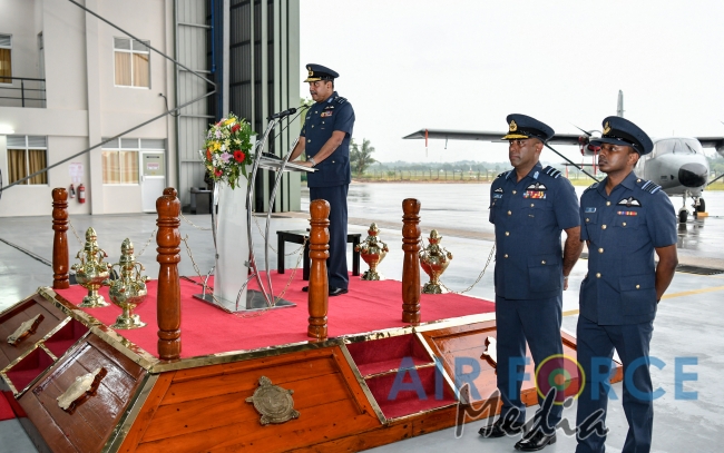 Commander’s Inspection of SLAF Base Ratmalana
