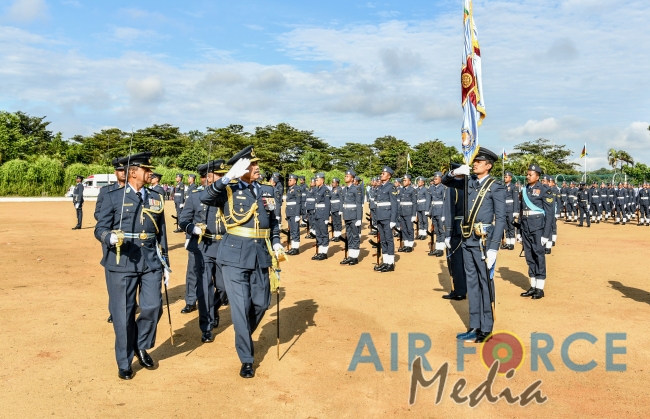 Commander’s Inspection of SLAF Base Ratmalana