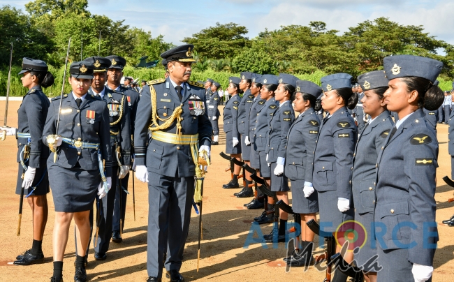 Commander’s Inspection of SLAF Base Ratmalana
