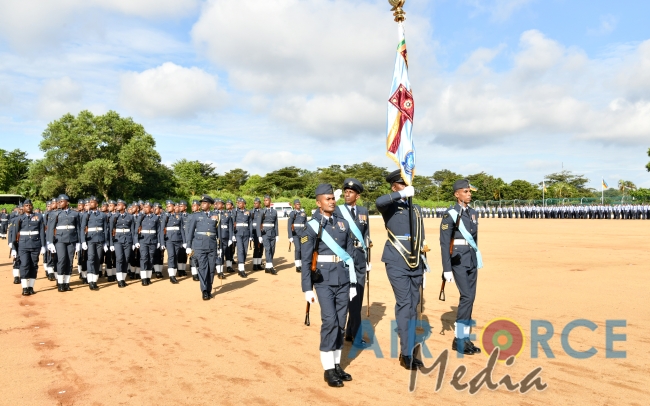 Commander’s Inspection of SLAF Base Ratmalana