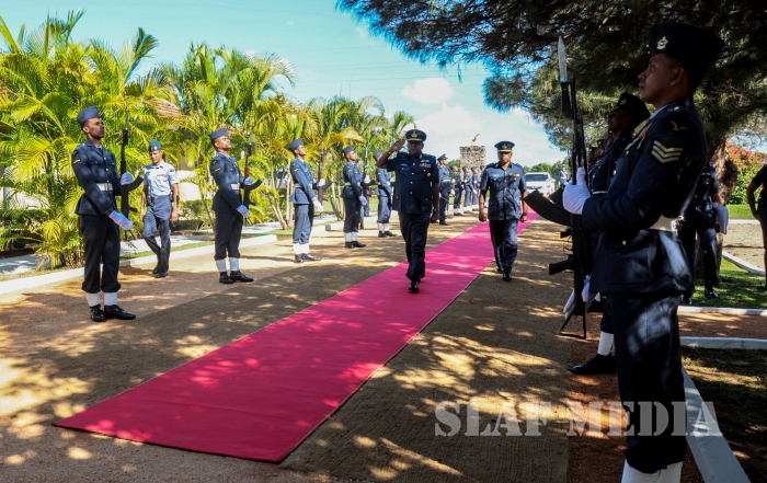 Annual AOC’s
Inspection at SLAF Station Sigiriya
