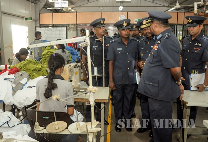 Annual AOC’s
Inspection at SLAF Station Sigiriya