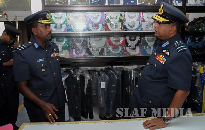 Annual AOC’s
Inspection at SLAF Station Sigiriya