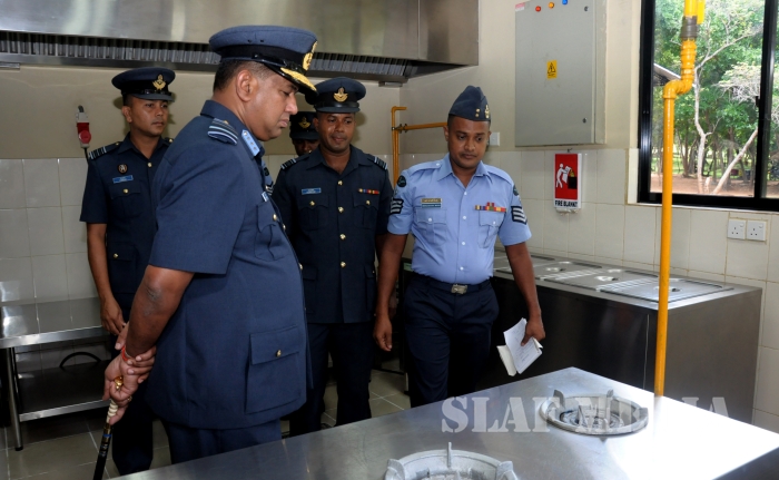 Annual AOC’s
Inspection at SLAF Station Sigiriya