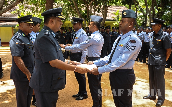 Annual AOC’s
Inspection at SLAF Station Sigiriya