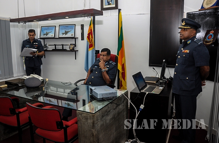 Annual AOC’s
Inspection at SLAF Station Sigiriya