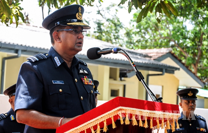 Annual AOC’s
Inspection at SLAF Station Sigiriya