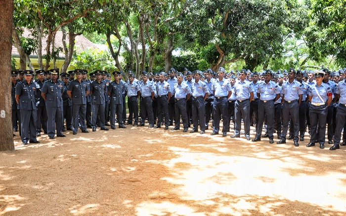 Annual AOC’s
Inspection at SLAF Station Sigiriya