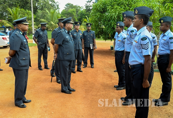 Annual AOC’s
Inspection at SLAF Station Sigiriya