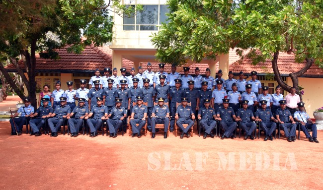 Commander’s Inspection of SLAF Station Sigiriya