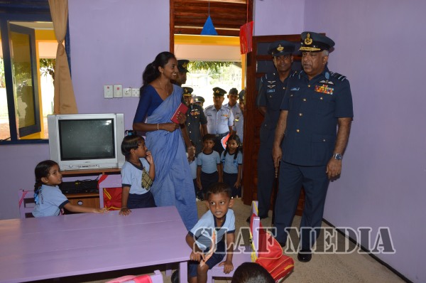 Annual AOC's Inspection At Slaf Base Vavuniya