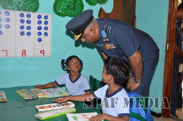 Annual AOC's Inspection At Slaf Base Vavuniya
