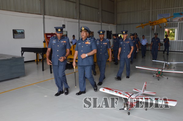 Annual AOC's Inspection At Slaf Base Vavuniya