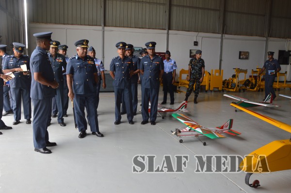 Annual AOC's Inspection At Slaf Base Vavuniya