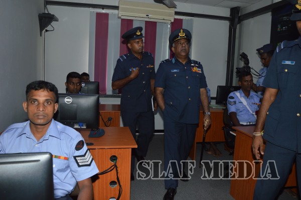 Annual AOC's Inspection At Slaf Base Vavuniya