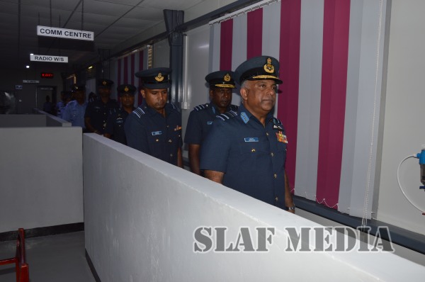 Annual AOC's Inspection At Slaf Base Vavuniya