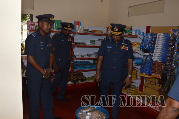 Annual AOC's Inspection At Slaf Base Vavuniya