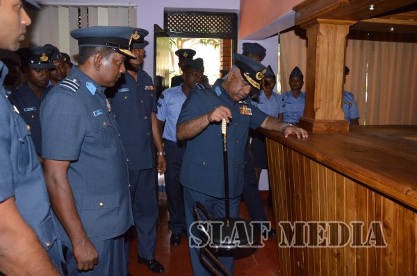 Annual AOC's Inspection At Slaf Base Vavuniya