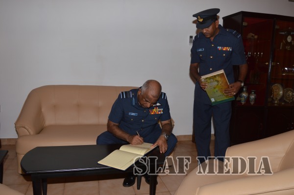 Annual AOC's Inspection At Slaf Base Vavuniya
