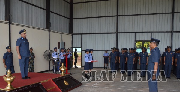 Annual AOC's Inspection At Slaf Base Vavuniya