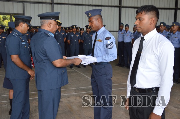 Annual AOC's Inspection At Slaf Base Vavuniya