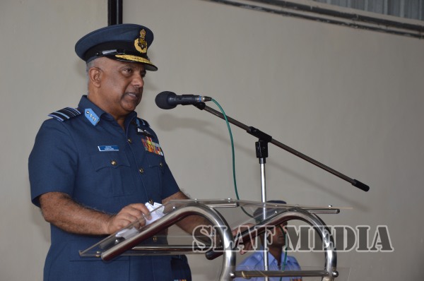 Annual AOC's Inspection At Slaf Base Vavuniya