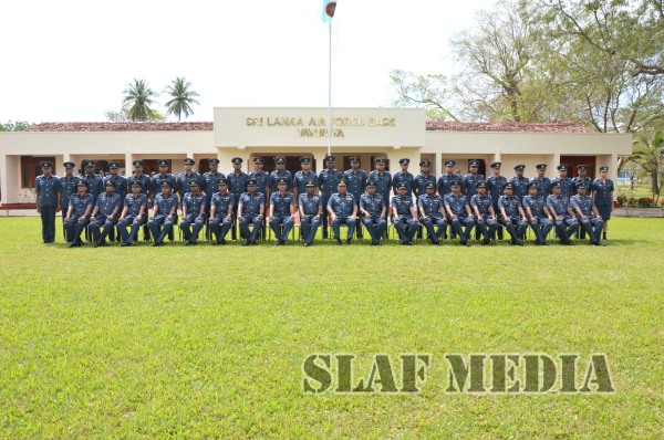 Annual AOC's Inspection At Slaf Base Vavuniya