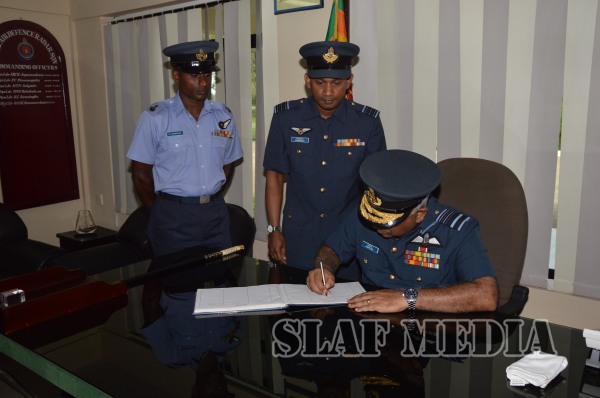 Annual AOC's Inspection At Slaf Base Vavuniya