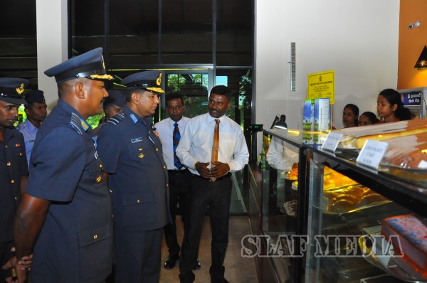 AOC's
Inspection at SLAF Station Weerawila