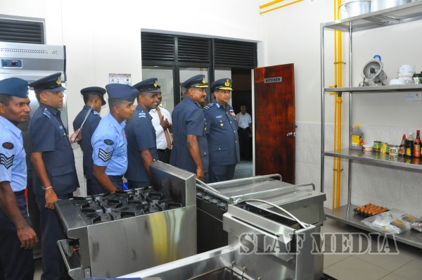 AOC's
Inspection at SLAF Station Weerawila