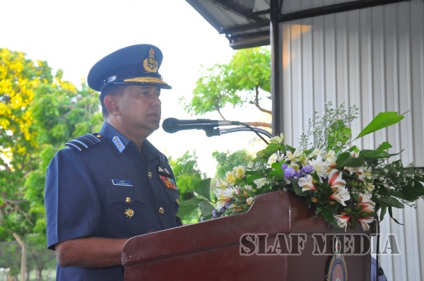 AOC's
Inspection at SLAF Station Weerawila