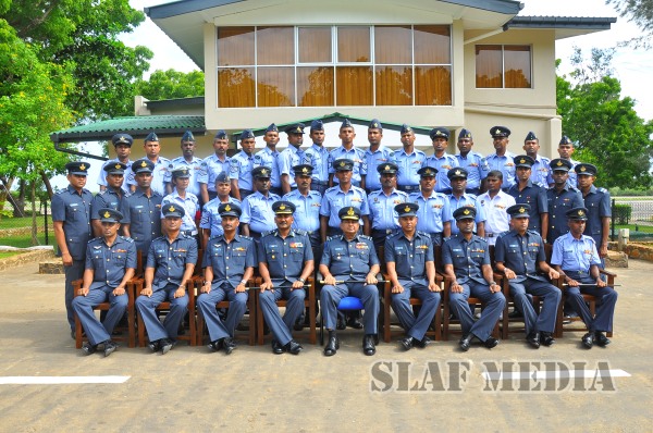AOC's
Inspection at SLAF Station Weerawila