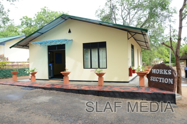 AOCs Inspection at SLAF Station Weerawila